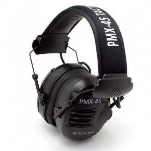 Наушники активные PMX-45 Tactical PRO (black) PYRAMEX